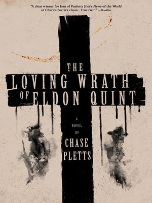 cover image of The Loving Wrath of Eldon Quint